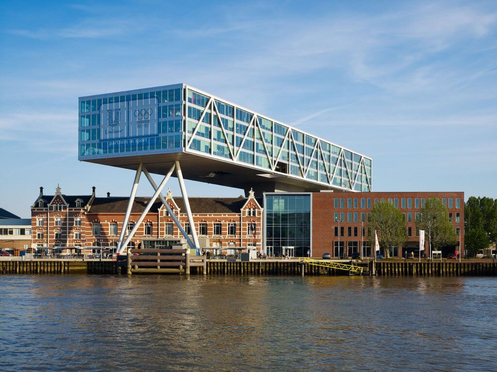 De Brug (‘The Bridge’), the head office of Unilever Netherlands