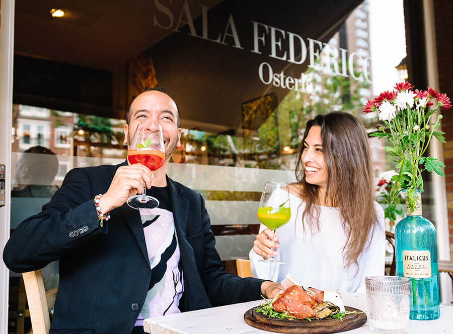 Sala Federica, the Italian restaurant