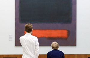 Be alone with Rothko