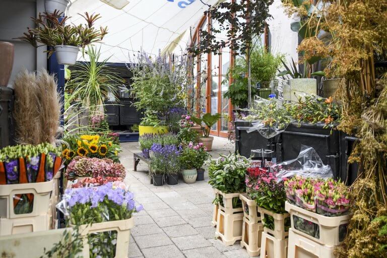 Zomers' Flower shop