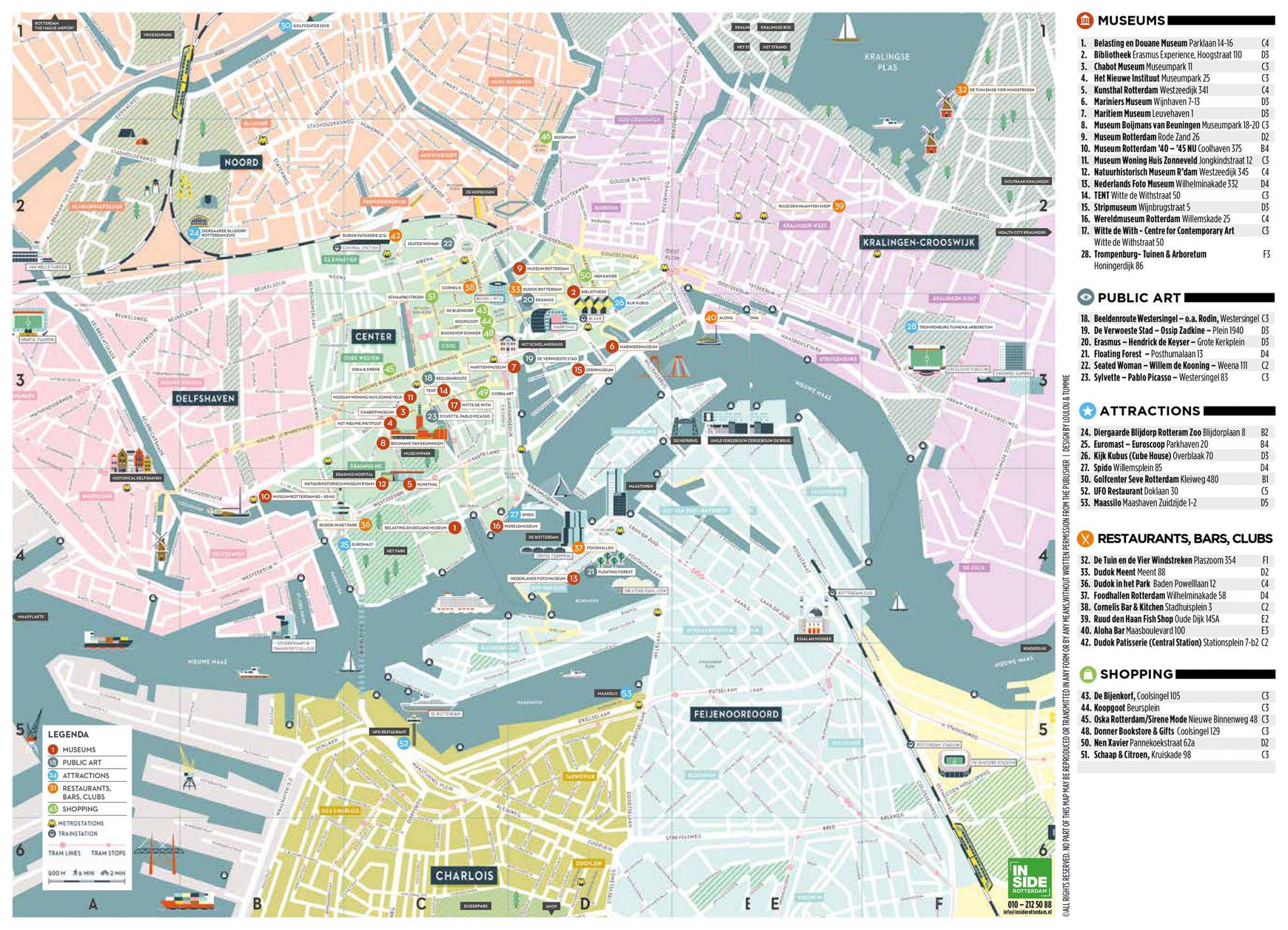 Citymap - Inside Rotterdam Magazine