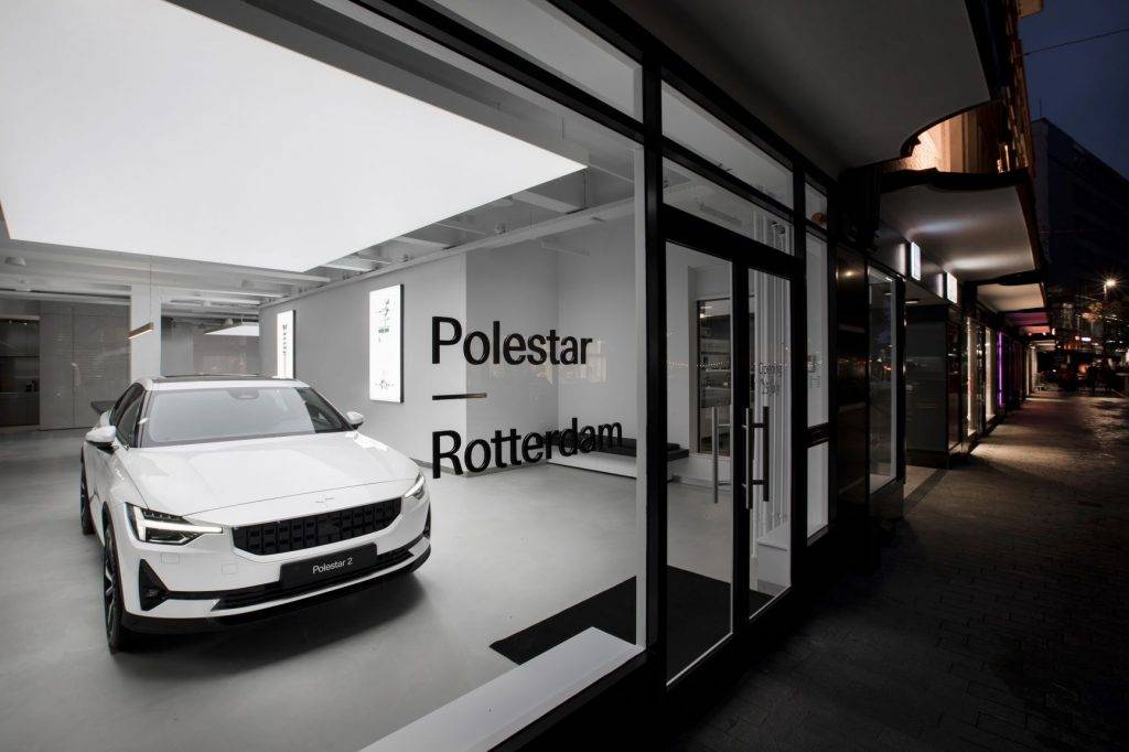 Polestar Space in Rotterdam