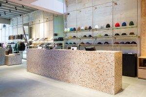 The recently opened Carhartt WIP store in Antwerpen