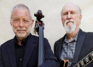 Dave Holland and John Scofield at Dutch Double Bass Festival Rotterdam