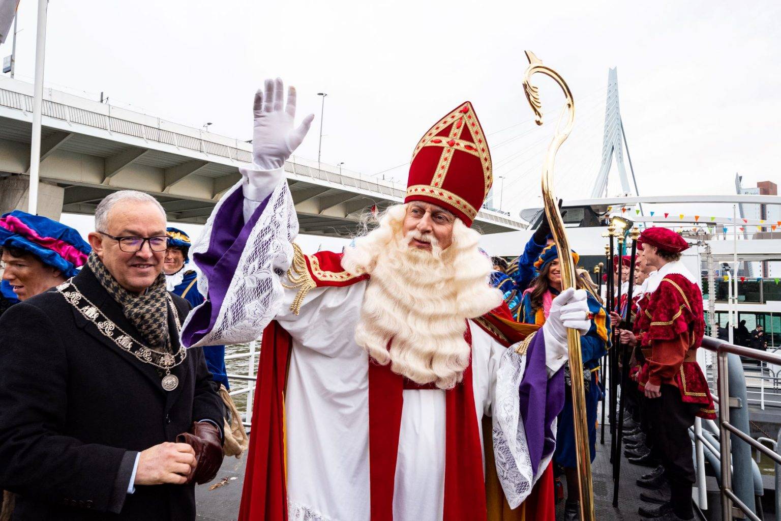 The arrival of Sinterklaas Inside Rotterdam Magazine