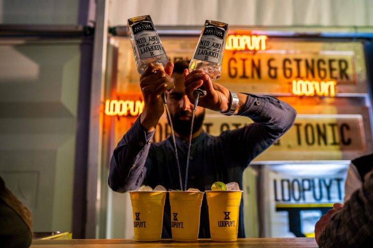 Gin & Rum Festival fills Cruise Terminal Rotterdam
