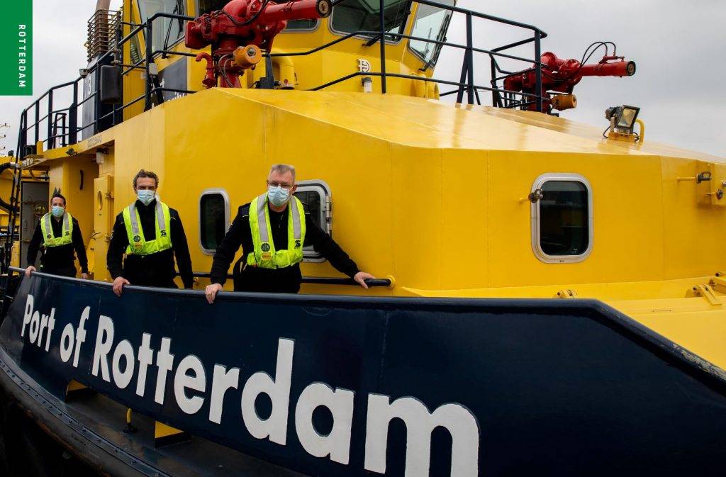 Rotterdam Corona - Marja Suur
