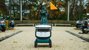 Delivery Robot Rosie EUR