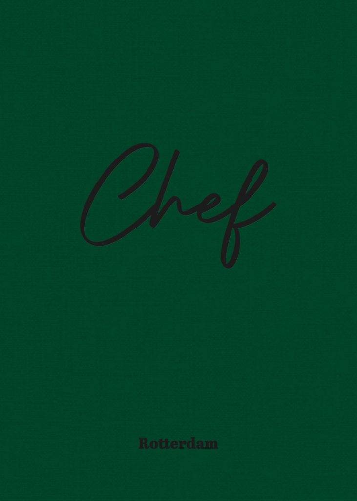 The cover of Chef Rotterdam