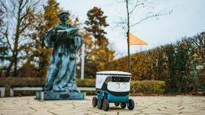 Delivery Robot Rosie EUR