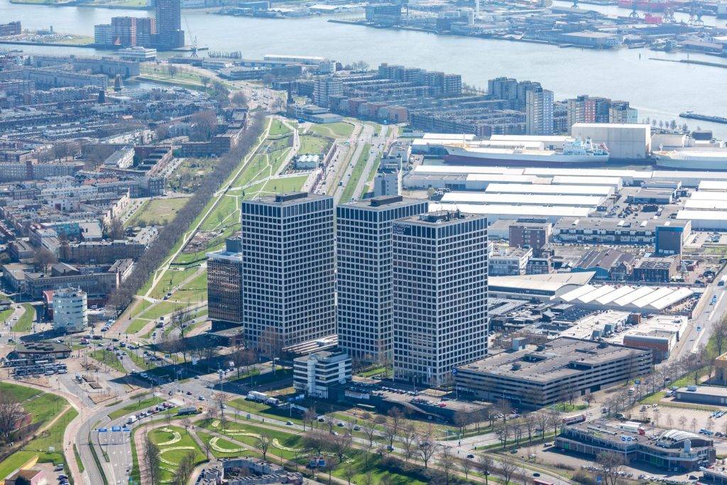Hardt moves to the Rotterdam Science Tower
