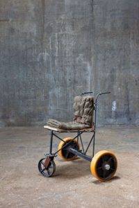 Sad Wheelchair Atelier van Lieshout at Brutus