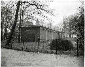 TBC pavilion 1958, Stadsarchief Rotterdam