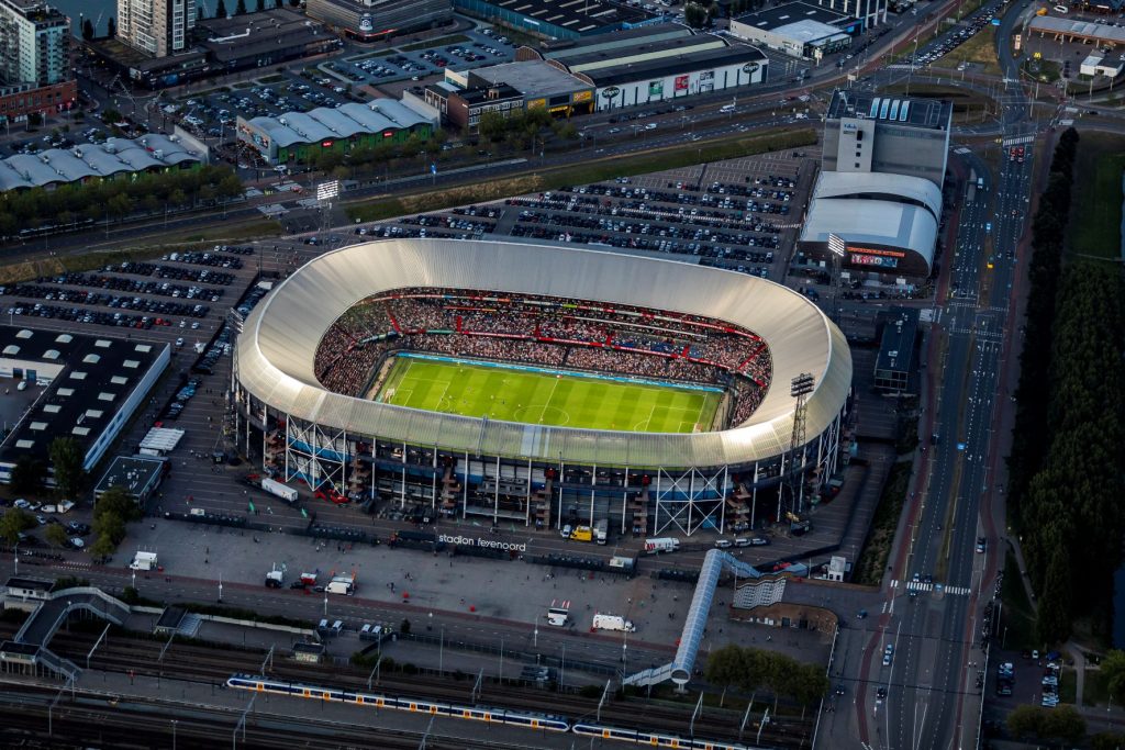 De Kuip by Guido Pijper