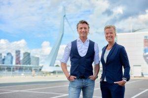 Ellie Lust en Jan Versteegh World Police & Fire Games Rotterdam