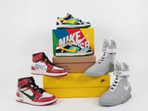 Nike sneakers BVA online auction at CIC