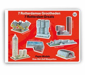 Seven iconic Rotterdam Buildings are bundled in a booklet by STRM