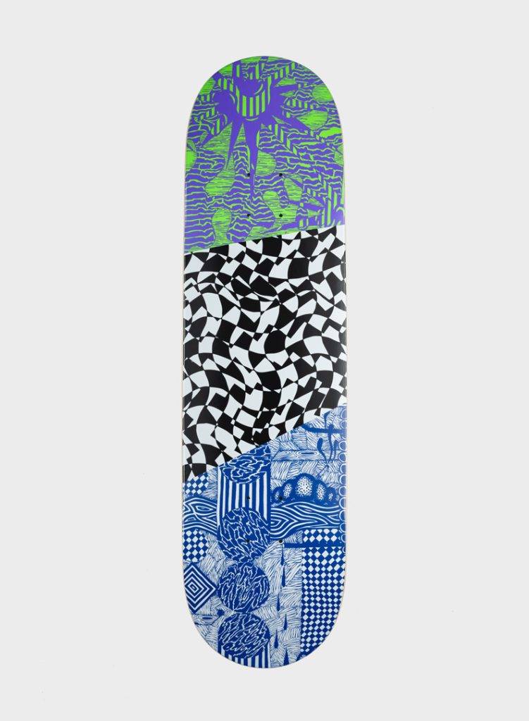 Design of the skate deck by KoenTaselaar. Photo: Jan Bijl