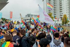 Rotterdam Pride march and conference
