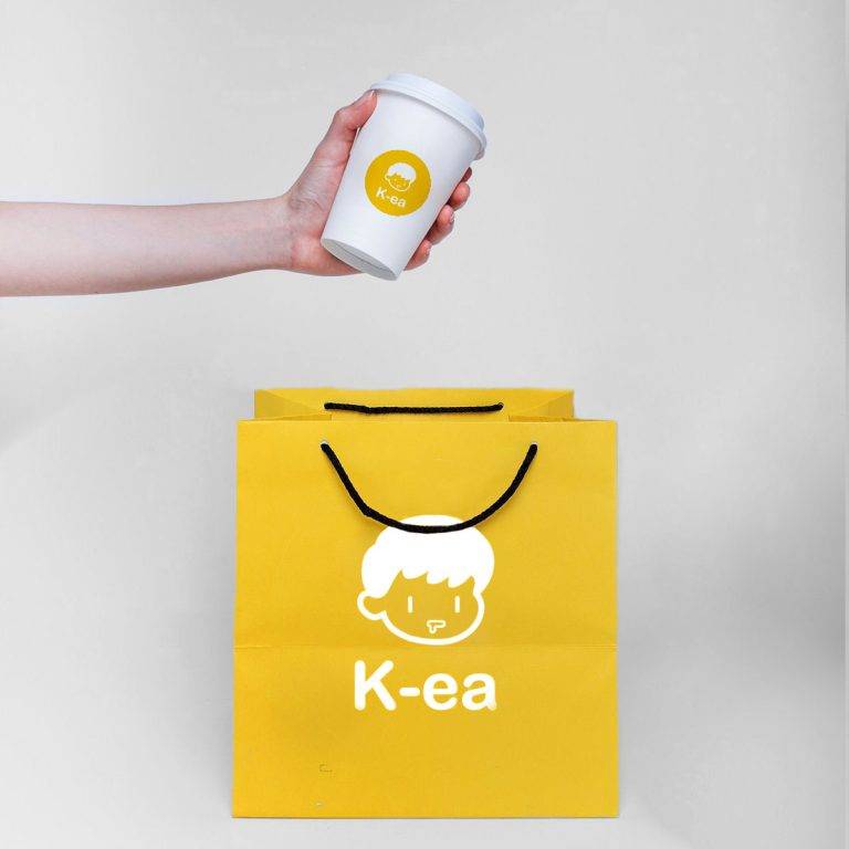 K-ea bag and cup
