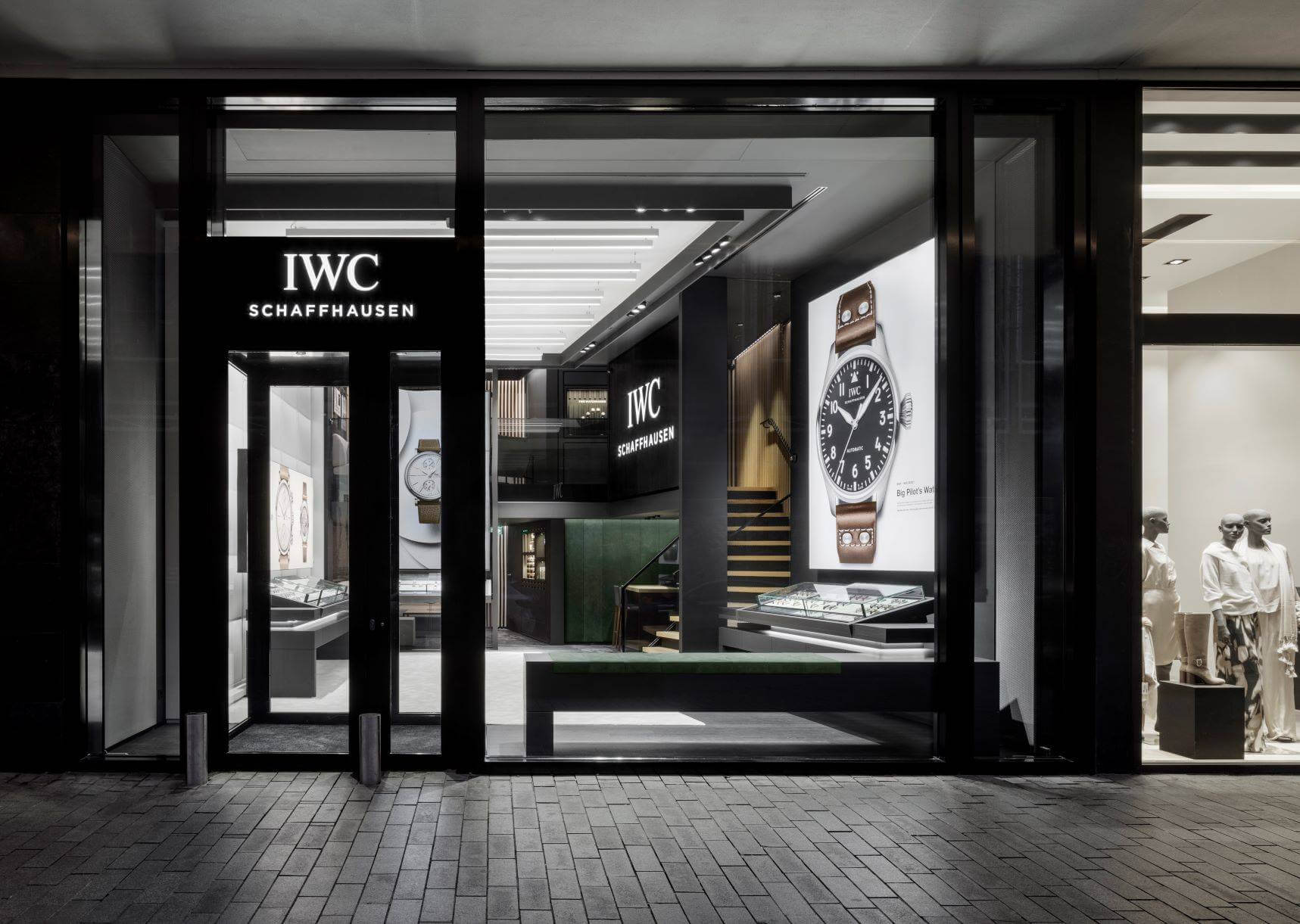 Luxury Watch Brand IWC Schaffhausen Opens Newest Boutique In Rotterdam 