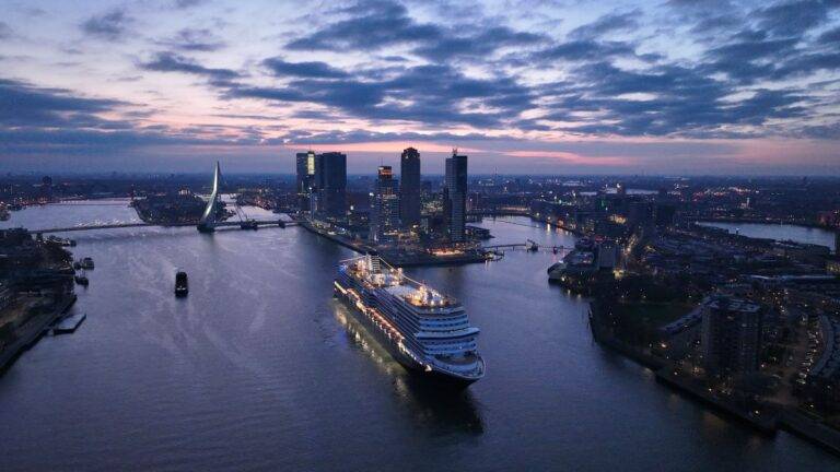 Rotterdam VII arrives in Rotterdam on April 18 2023